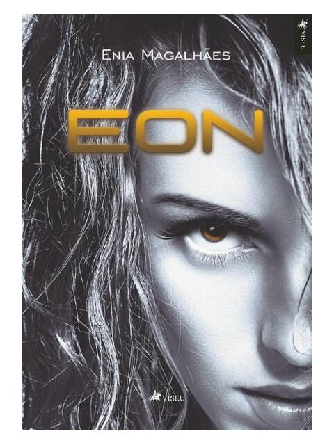 Capa do livro Eon de Enia MagalhãEs
