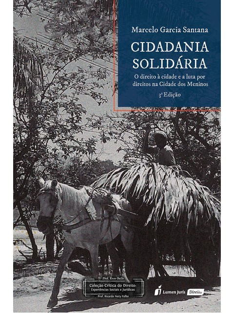 Capa do livro Cidadania SolidáRia - 2026 de Marcelo Garcia Santana