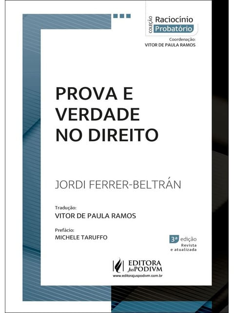 Capa de Prova e Verdade no Direito - 2026