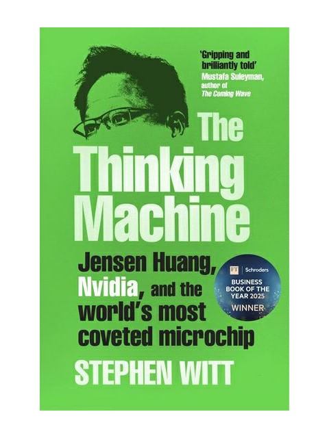 Capa de The Thinking Machine