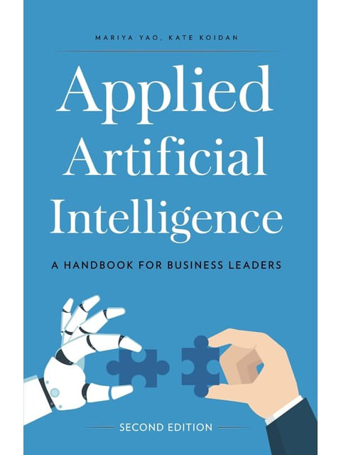 Capa do livro Applied Artificial Intelligence de Marija | Koidan Kate Yao
