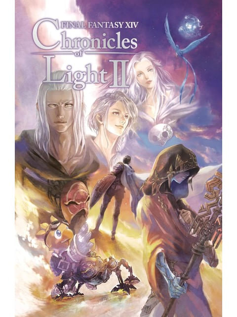 Capa do livro Final Fantasy Xiv - Chronicles Of Light - Vol. 2