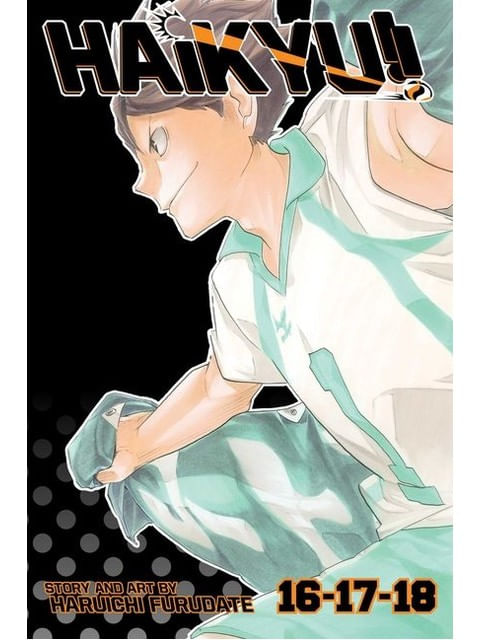 Haikyu!! - 3-In-1 Edition - Vol. 6 - Includes Vol. 16-17-18 - Vol. 6