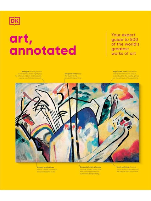 Capa do livro Art, Annotated