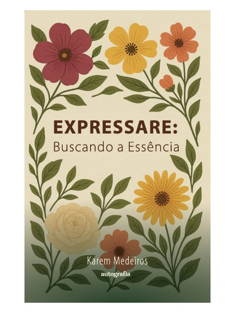 Capa do livro Expressare de Karem Cristiane Medeiros Rodrigues
