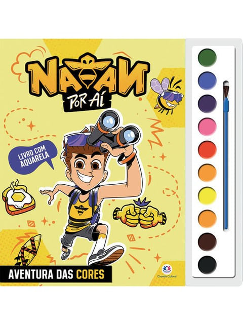 Natan por aí - Aventura das Cores