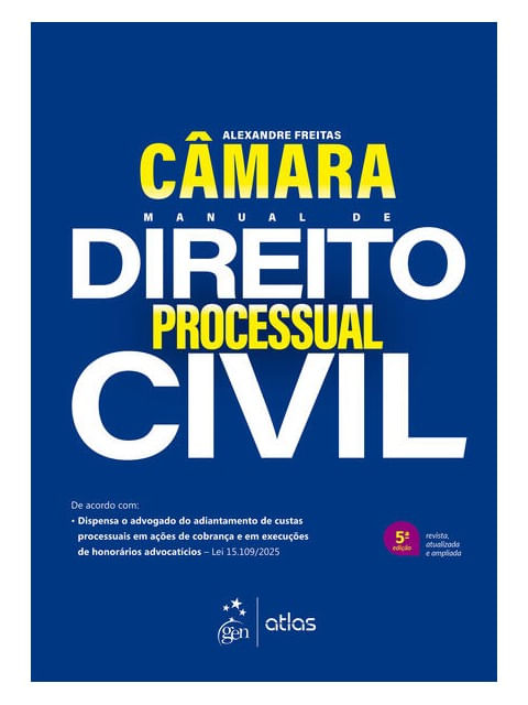 Manual de Direito Processual Civil - 5ª Edição 2026
