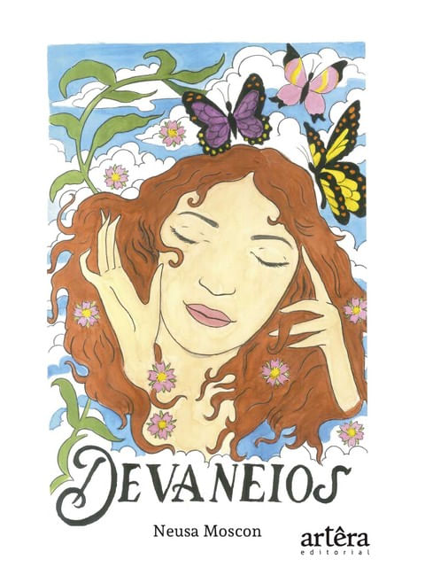 Capa do livro Devaneios de Neusa Moscon