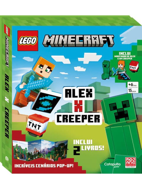 Lego Minecraft: Alex Vs Creeper