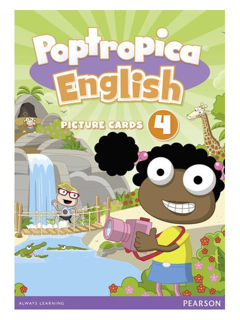 Poptropica English (American) 4 Picture Cards