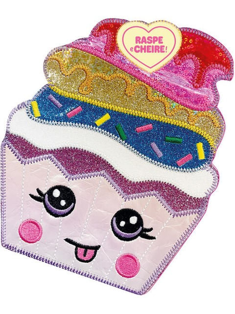 Raspe e Cheire! Cupcake Suculento