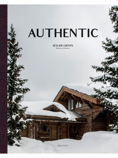 Capa do livro Authentic