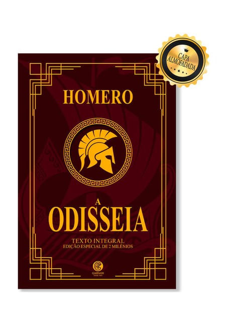 A Odisseia - Edição de Luxo Almofadada