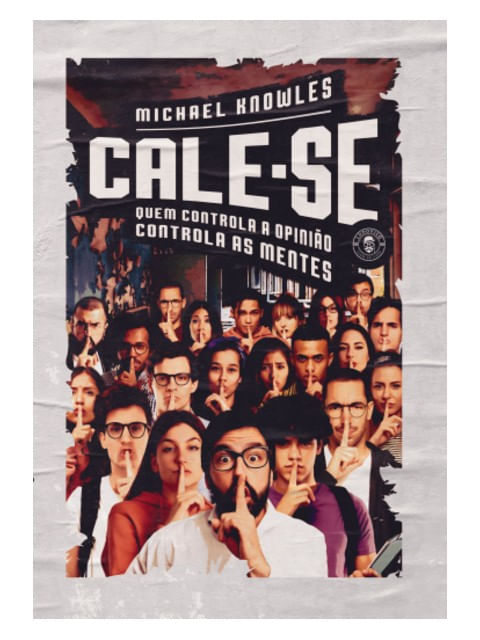 Capa do livro Cale-Se de Michael Knowles