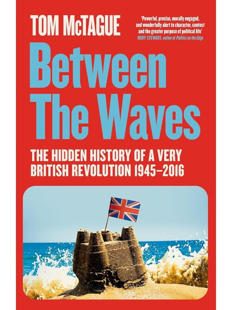 Capa do livro Between The Waves de Tom Mctague
