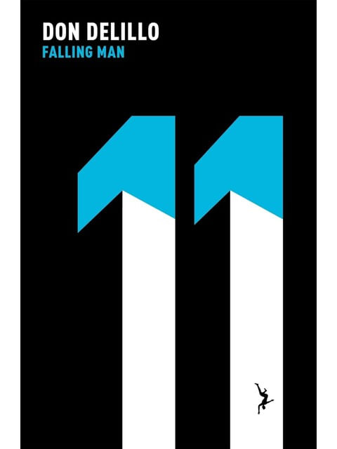 Capa de Falling Man