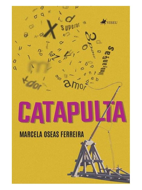 Capa do livro Catapulta de Marcela Oseas Ferreira