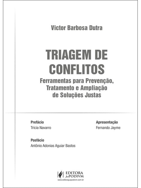 Triagem de Conflitos - 2026