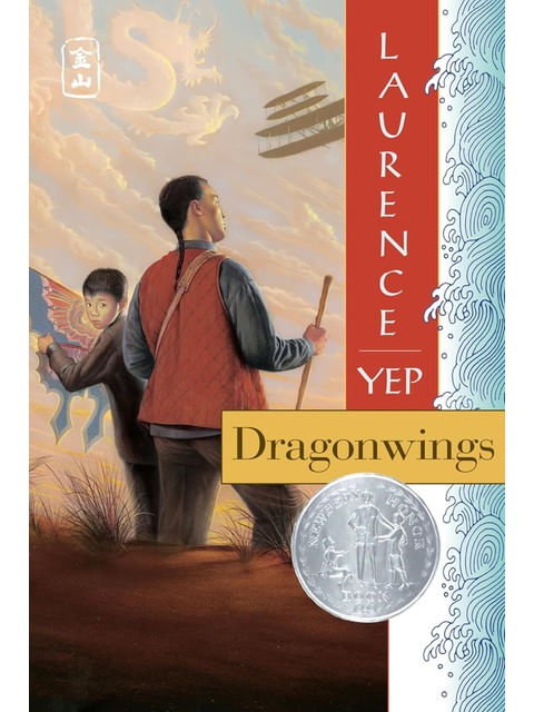 Capa do livro Dragonwings de Laurence Yep
