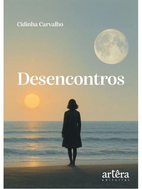 Capa do livro Desencontros de Cidinha Carvalho