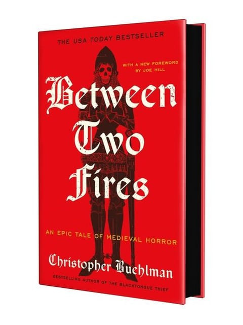 Capa de Between Two Fires