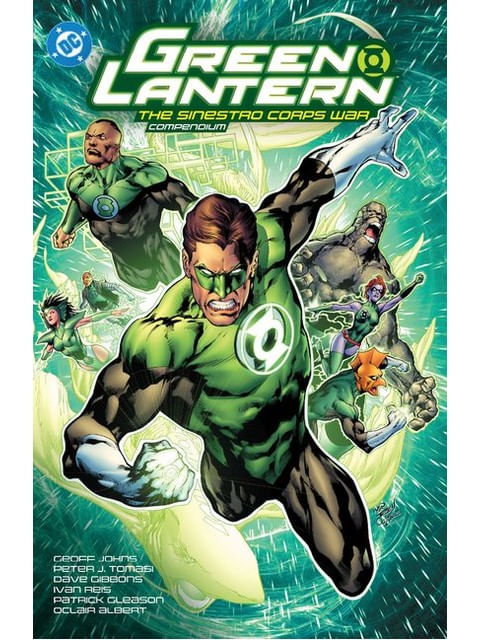 Green Lantern - The Sinestro Corps War Compendium
