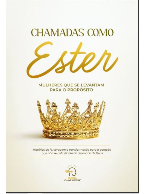 Capa do livro Chamadas Como Ester