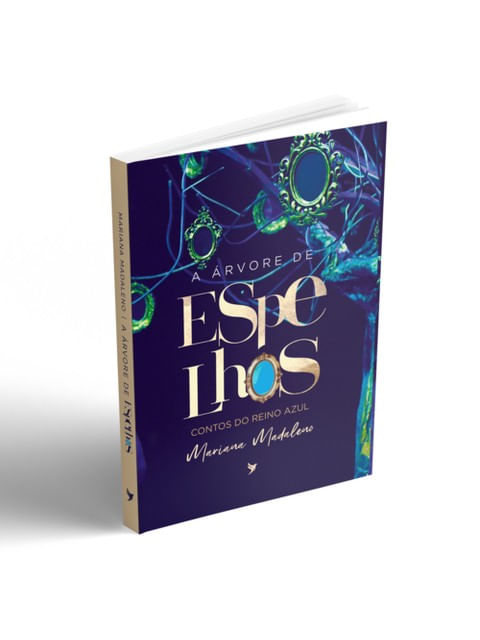Capa do livro A áRvore de Espelhos de Mariana Madaleno