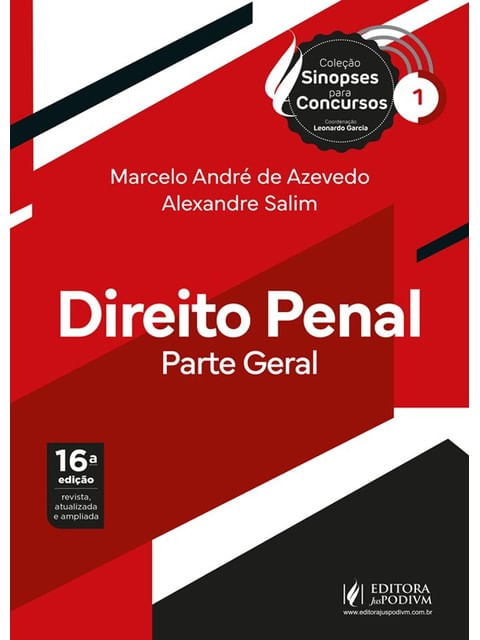 Sinopses para Concursos - Direito Penal - Parte Especial - 2026 - Vol. 1