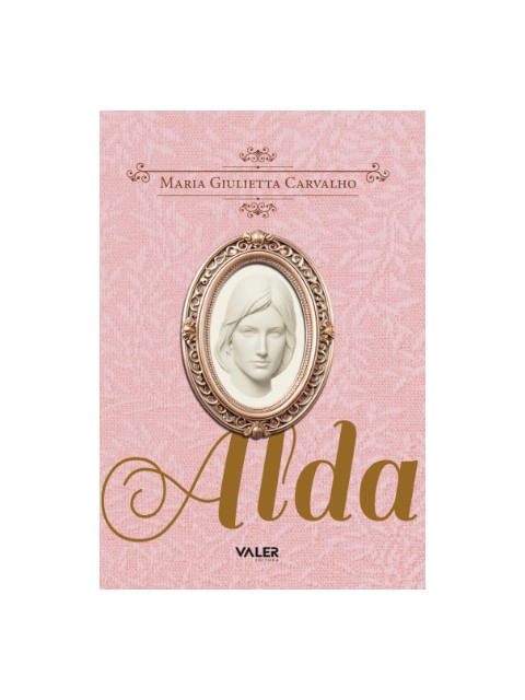 Capa do livro Alda de Maria Giulietta Pinto Cardoso de Carvalho