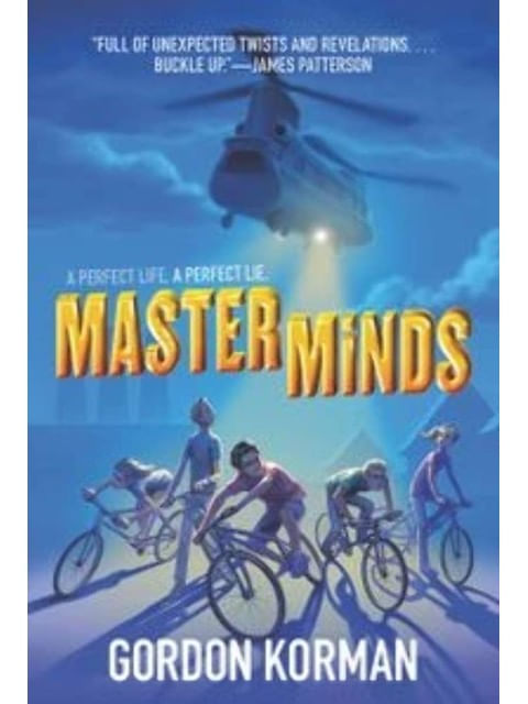Capa de Masterminds