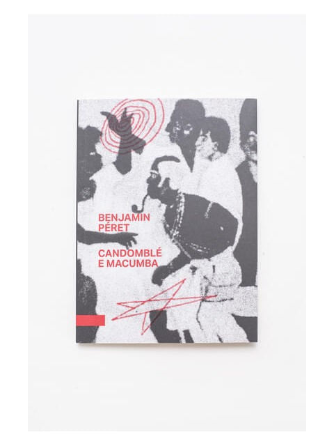 Capa do livro Candomblé e Macumba de PéRet Benjamin