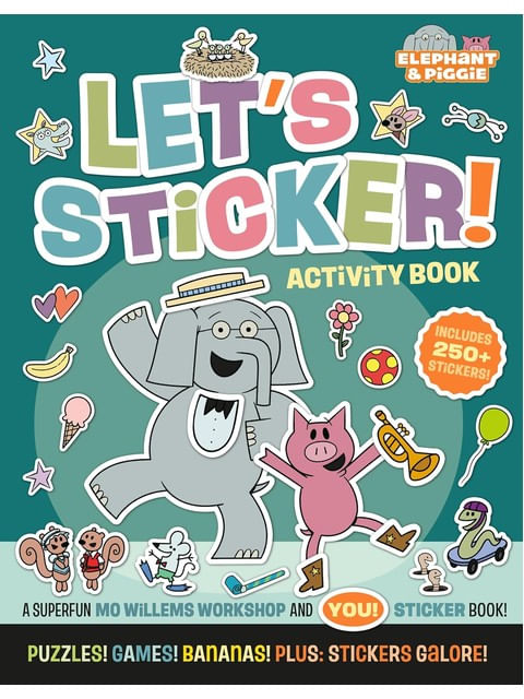 Elephant & Piggie - Let'S Sticker!