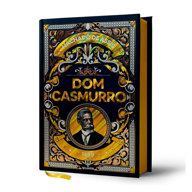 Dom Casmurro - Machado de Assis | Luxo Capa Dura
