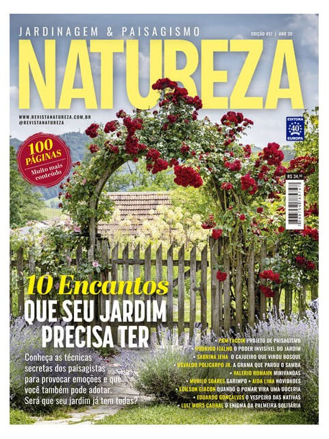 Capa do livro Revista Natureza 457 de Editora Europa