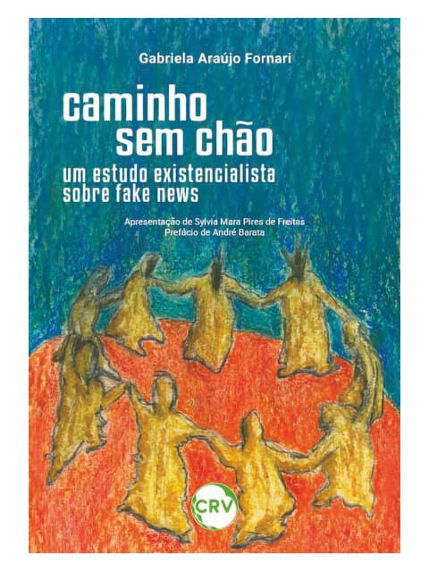 Capa do livro Caminho sem Chão de Gabriela AraúJo Fornari