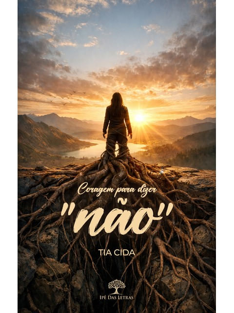 Capa do livro Coragem para Dizer "Não" de Tia Cida