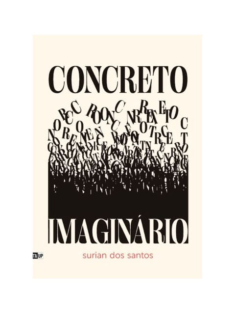Capa do livro Concreto ImagináRio de Surian dos Santos