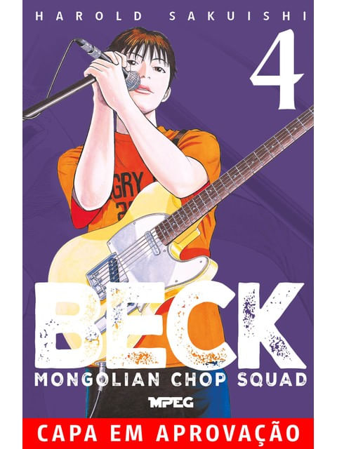 Capa do livro Beck - Volume 4 - Vol. 4 de Harold Sakuishi