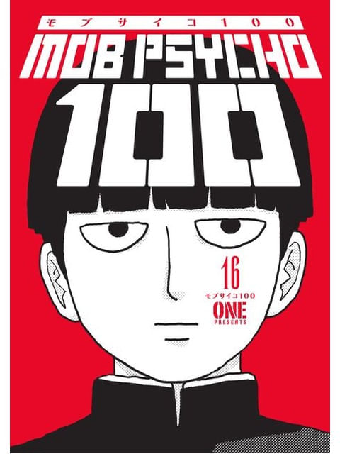 Capa de Mob Psycho 100 - Vol. 16