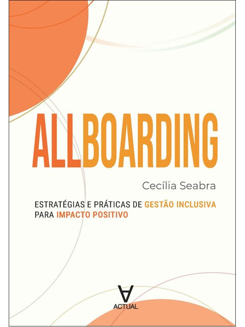 Capa do livro Allboarding de CecíLia Seabra
