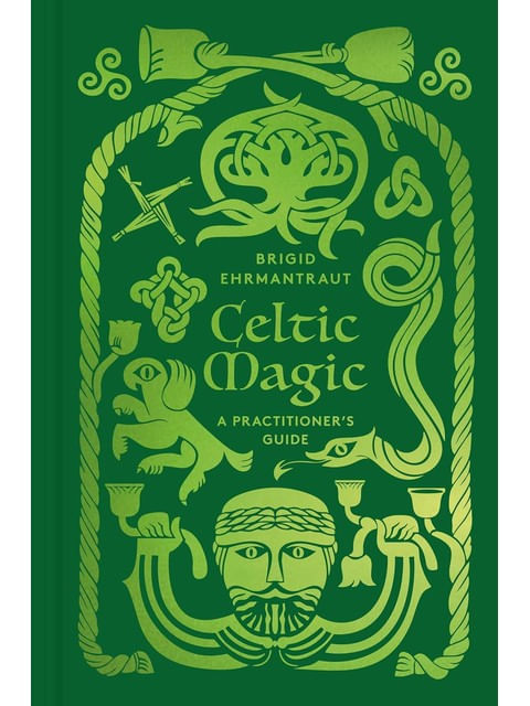 Capa do livro Celtic Magic de Brigid Ehmantraut