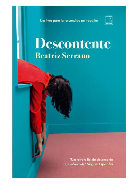 Capa do livro Descontente de Beatriz Serrano