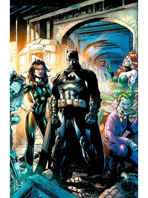 Capa do livro Batman: SilêNcio 2 - 03 de Jeph Loeb