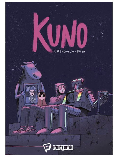Capa do livro Kuno de Joni Crenovich
