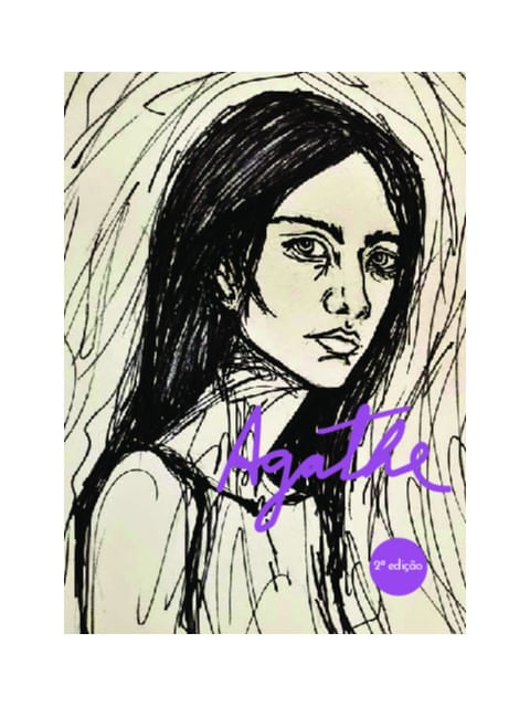 Capa do livro Agathe de Anne Catherine Bomann