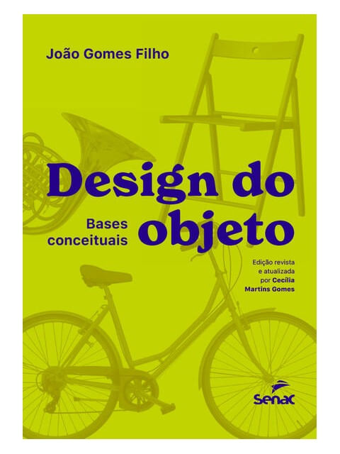 Capa do livro Design do Objeto de Joao Gomes Filho