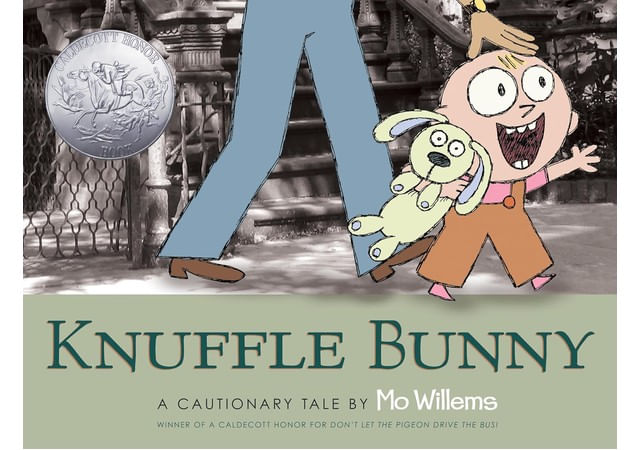 Knuffle Bunny - a Cautionary Tale