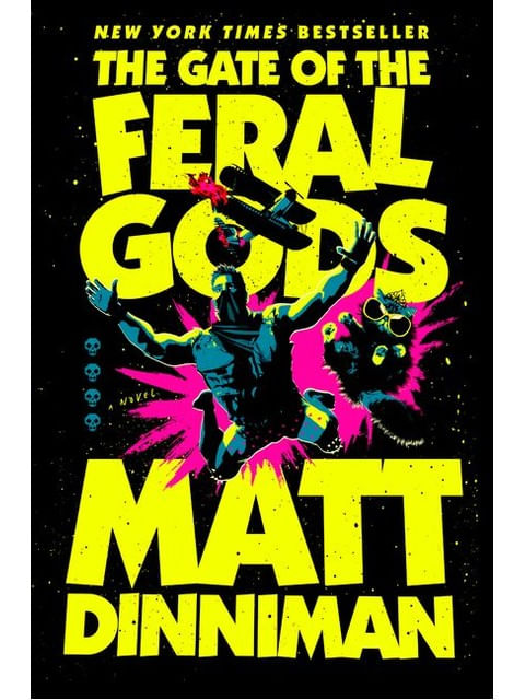 Capa de The Gate Of The Feral Gods