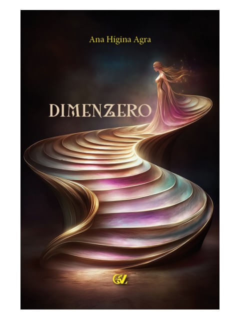 Capa do livro Dimenzero de Ana HíGina Agra
